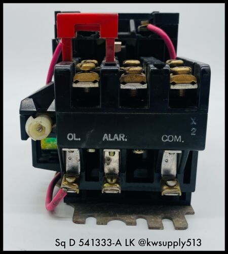 NEMA 1 Magnetic Starter-8536SCO3