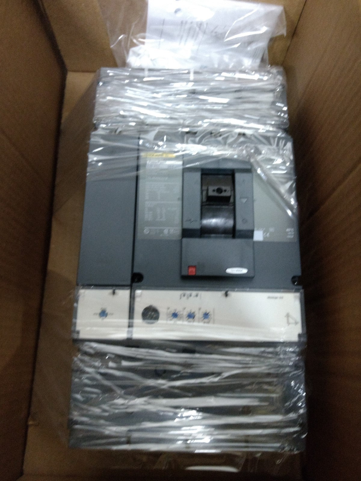 Square D LGL46400U31X 400A 4P 600V Circuit Breaker PowerPact L ~ Surplus