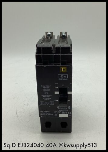 40A Circuit Breaker-EJB24040