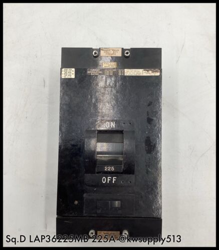 225A Circuit Breaker-LAP36225MB