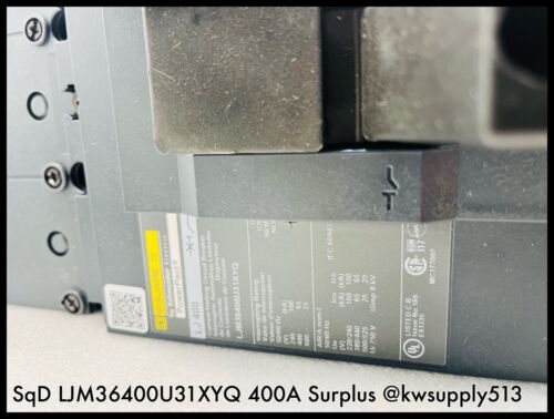 400A Circuit Breaker-LMJ36400U31XYQ