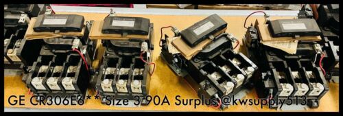 90A Size 3 50HP Starter w/ 480V Coil-CR306E6**