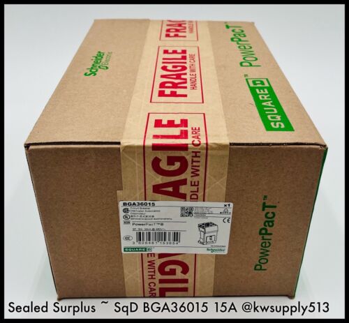 15A Circuit Breaker-BGA36015