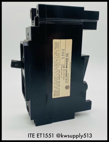 15A Circuit Breaker-ET1551