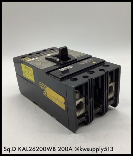 200A Circuit Breaker-KAL26200WB