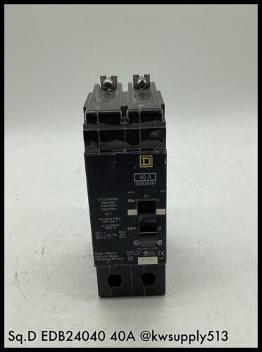 40A Circuit Breaker-EDB24040