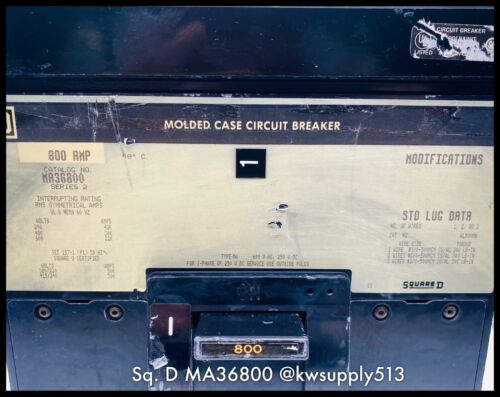 800A Circuit Breaker-MA36800