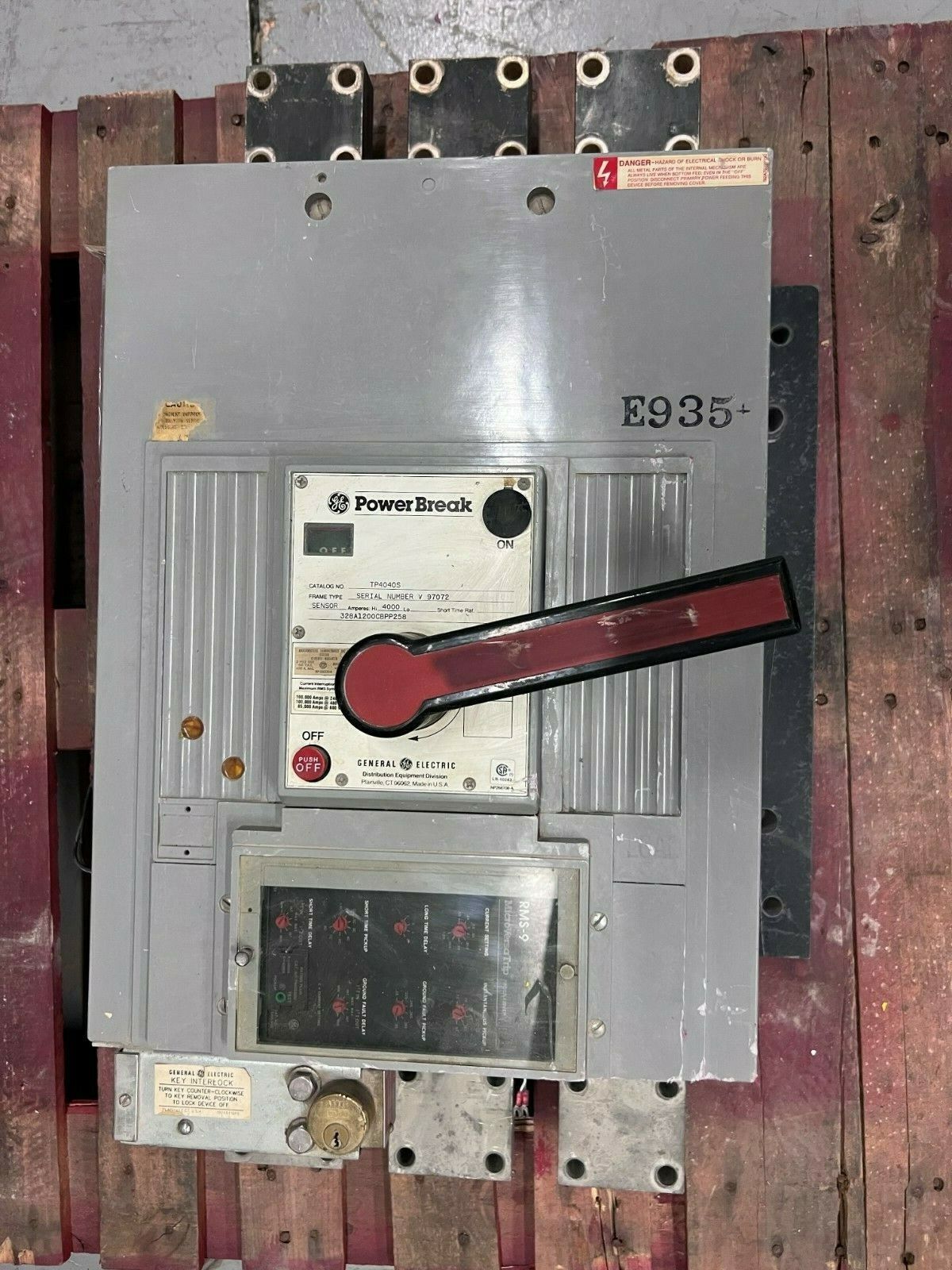 4000A Circuit Breaker-TP4040S