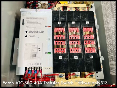 40A Transfer Switch -ATC8C3X30040XSU