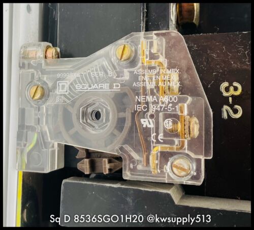 NEMA 5 Starter-8536SGO1H20
