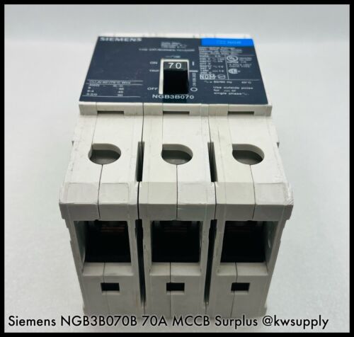 70A Circuit Breaker-NGB3B070B