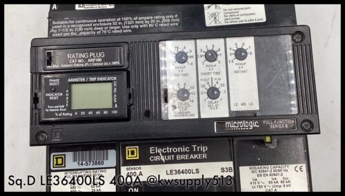 400A Circuit Breaker-LE36400LS