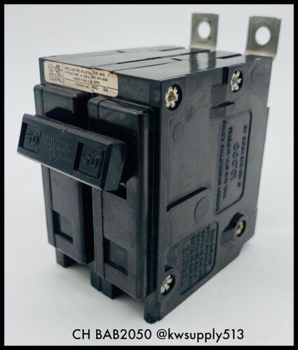 50A Circuit Breaker-BAB2050