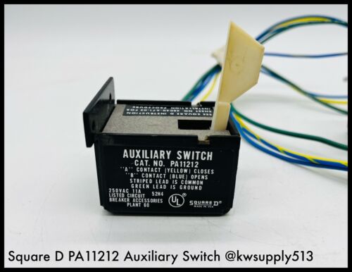 250V Auxiliary Switch-PA11212