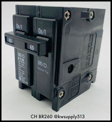 60A Circuit Breaker-BR260