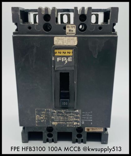 100A Circuit Breaker-HFB3100