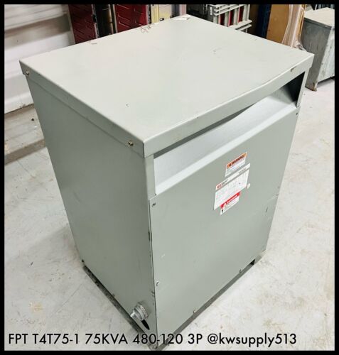 75 kVA Dry Type Class AA Transformer-T4T75-1