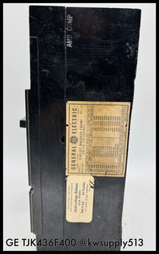 400A Circuit Breaker-TJK436F400