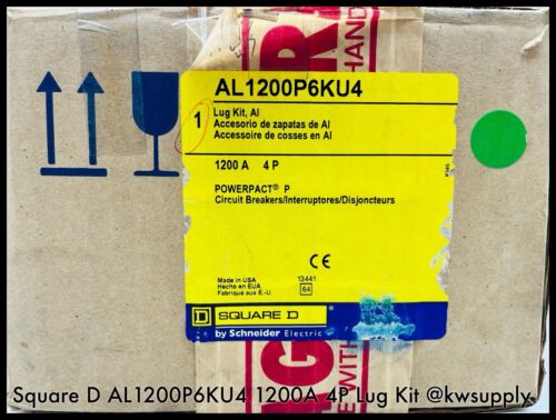 1200A Power Pact Lug Kit-AL1200P6KU4