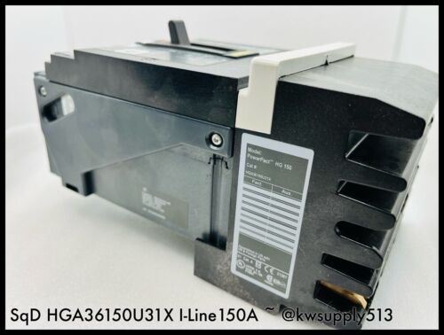 150A Circuit Breaker-HGA36150U31X