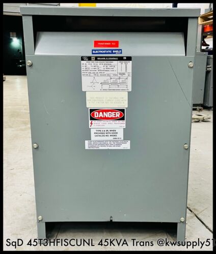 45 kVA Transformer-45T3HFISCUNL