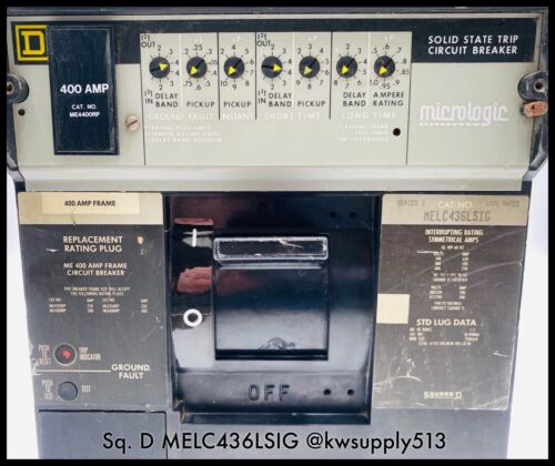 400A GF Circuit Breaker-MELC436LSIG