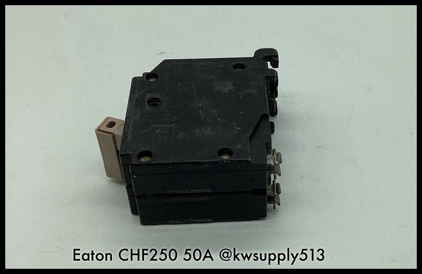 CHF250 ~ Eaton Culter Hammer CHF250 50A 120/240V 2 Pole Type CH Circuit Breaker
