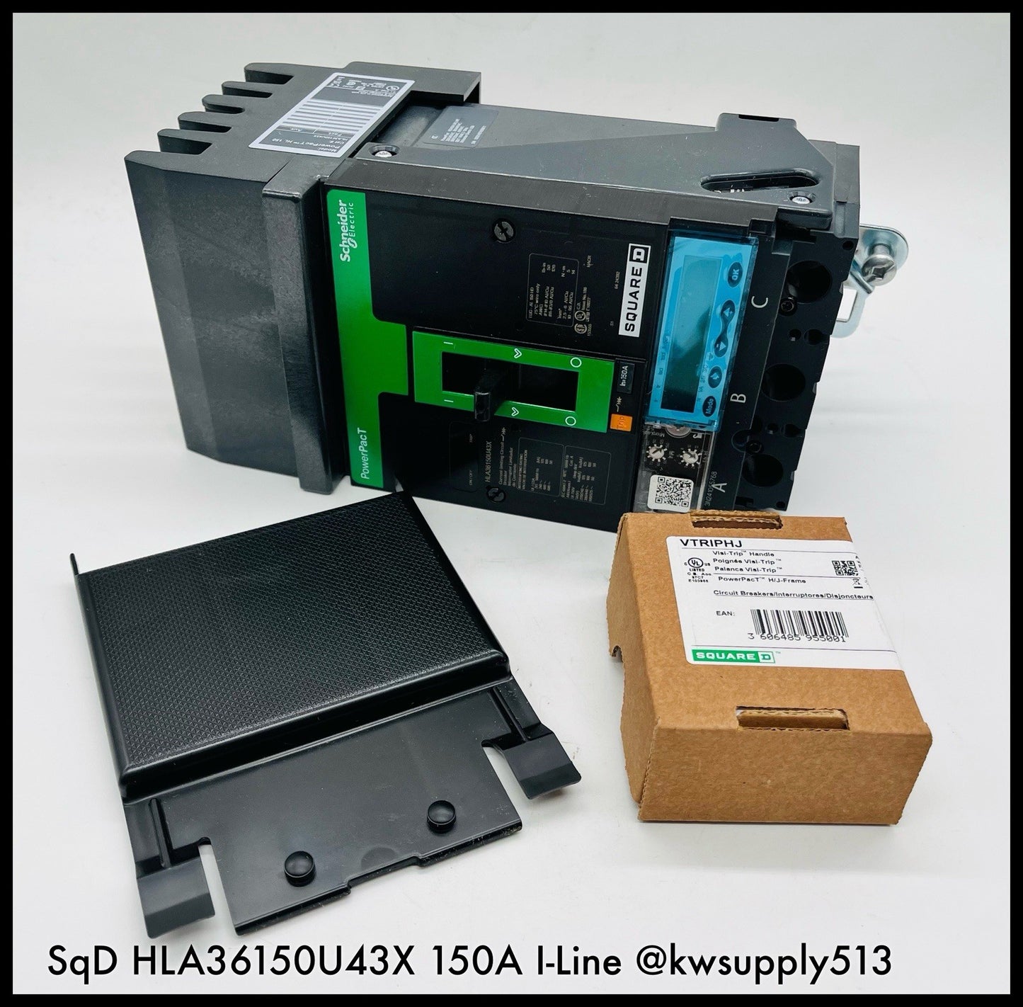 HLA36150U43X ~ Square D HLA36150U43X 150A I-Line PowerPact H VTRIPHJ ~ Surplus
