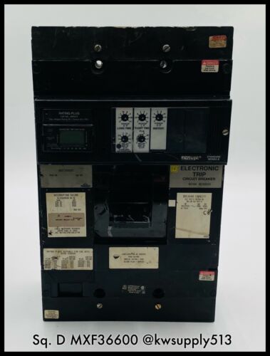 600A Circuit Breaker w/ 800A Sensor-MXF36600