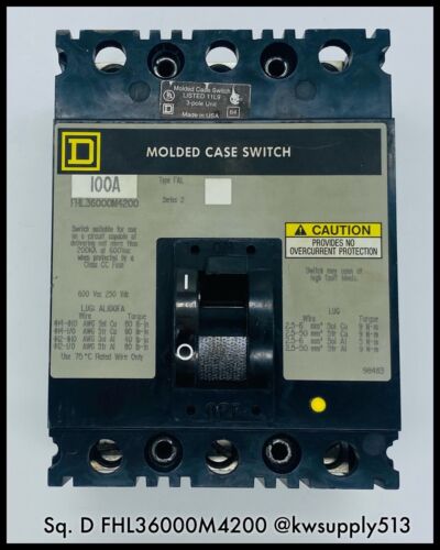 100A Circuit Breaker-FHL36000M4200