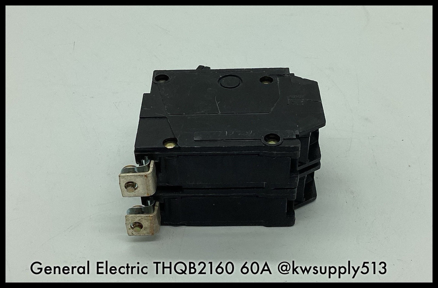 THQB2160~General Electric THQB2160 60A Ty- THQB 2P 240V Bolt on Circuit breaker