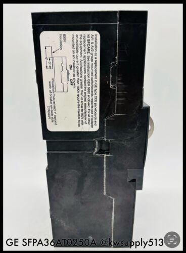 225A Circuit Breaker-SFPA36AT0250