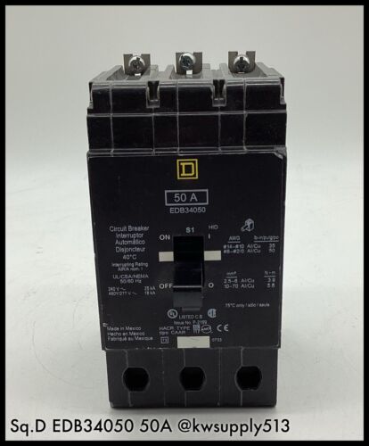 50A Circuit Breaker-EDB34050