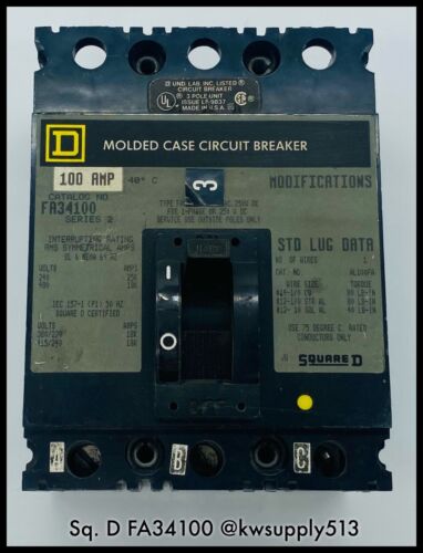 100A Circuit Breaker-FA34100