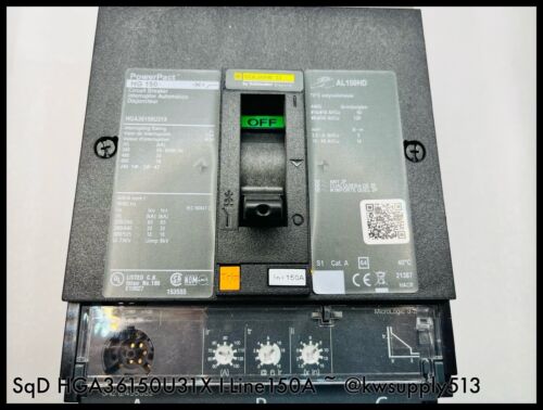 150A Circuit Breaker-HGA36150U31X