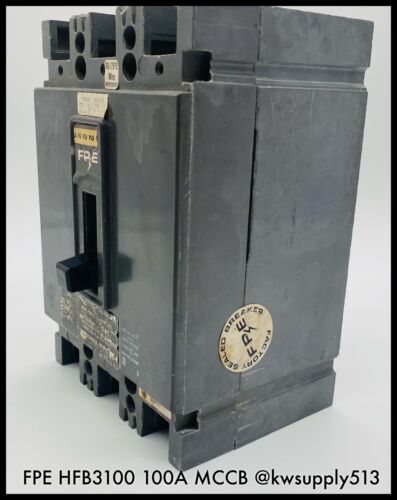100A Circuit Breaker-HFB3100