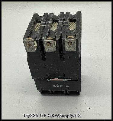 TEY335 ~ GE TEY335 35A 3P 480/277VAC 250VDC MCCB ~ Used