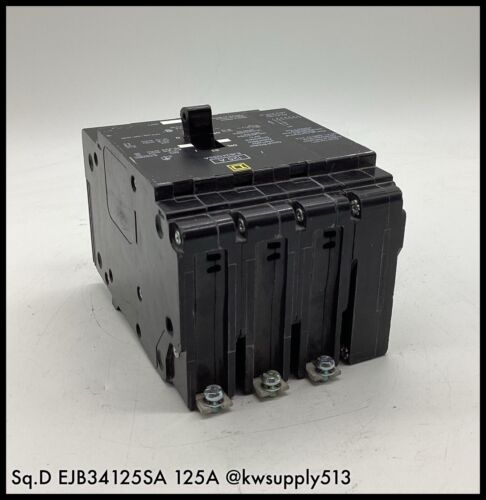 125A ST Circuit Breaker-EJB34125SA