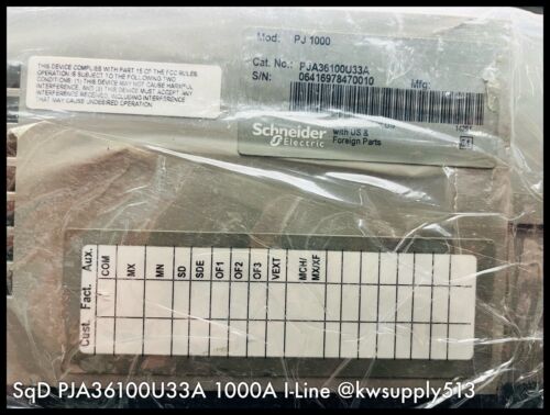 1000A Circuit Breaker w/ ML 5.0-PJA36100U33A