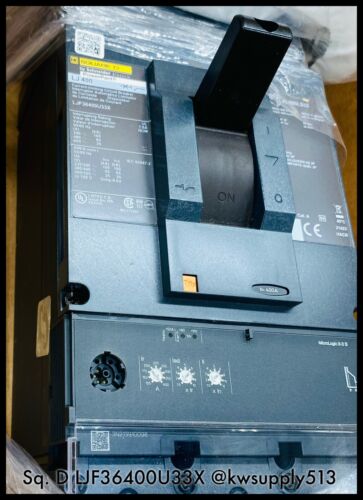 400A Circuit Breaker-LJF36400U33X