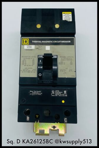 125A Circuit Breaker-KA26125BC