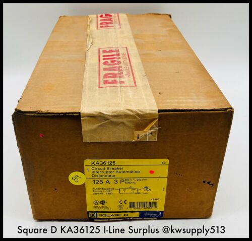 125A Circuit Breaker-KA36125