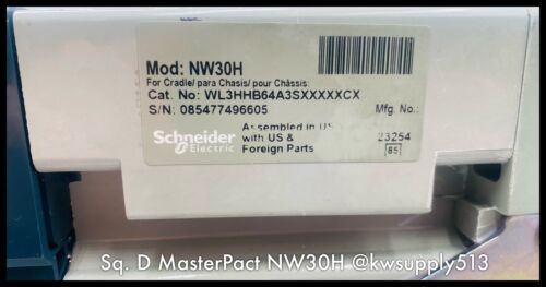 3000A NW30H Circuit Breaker-WL3HHB64A3SXXXXXCX