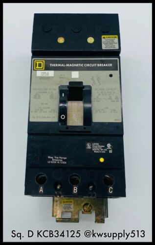 125A Circuit Breaker-KCB34125