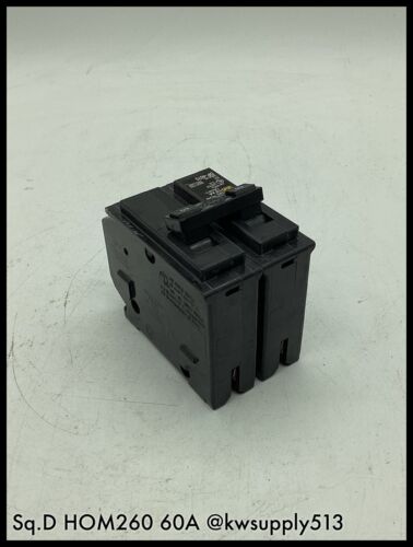 60A Circuit Breaker-HOM260