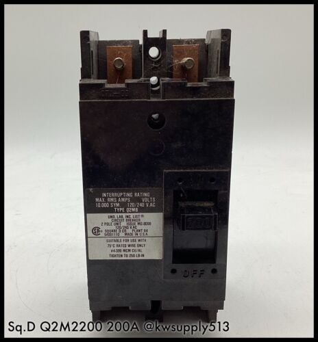 200A Circuit Breaker-Q2M2200