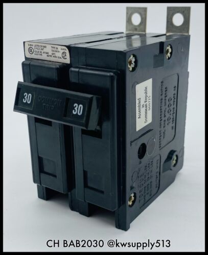 30A Circuit Breaker-BAB2030