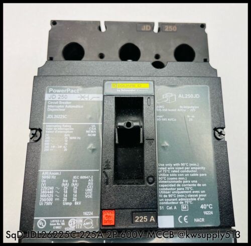 225A Circuit Breaker-JDL26225C