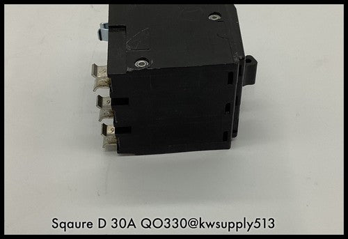 QO330 ~ Square D QO330 30A 240V MCCB - Square D QO Series Shelf Surplus
