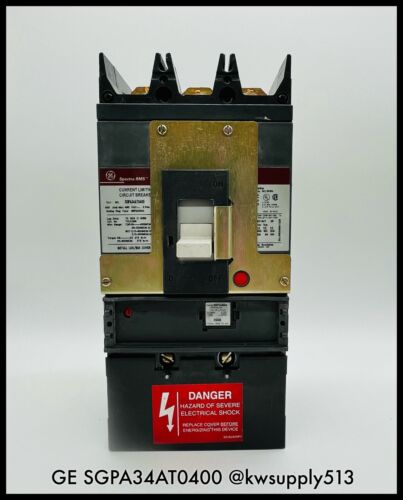 350A Circuit Breaker-SGPA34AT0400